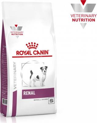 RENAL SMAILL DOG 3,5 кг ветеринарная диета для взрослых собак с хронической почечной недостаточностью – фото 1