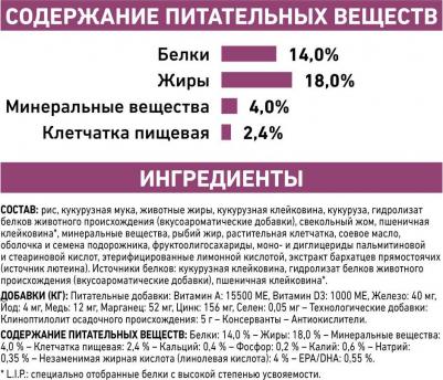 RENAL SMAILL DOG 3,5 кг ветеринарная диета для взрослых собак с хронической почечной недостаточностью – фото 4