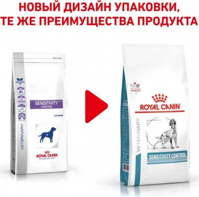 сух. 7кг Д/собак Сенситивити контроль при пищевой аллергии – фото 14