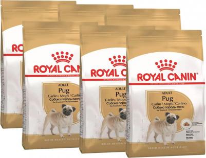 Сухой корм Adult Pug для собак от 10 месяцев породы Мопс 1,5кг – фото 4