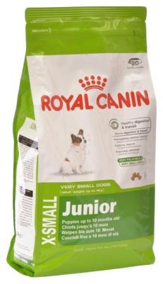 Сухой корм для миниатюрных щенков X-Small Junior, 500 г – фото 6