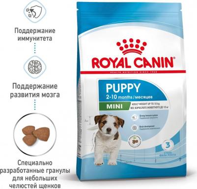 Сухой корм для щенков Mini Puppy 2 кг – фото 2