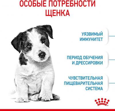 Сухой корм для щенков Mini Puppy 4 кг – фото 18