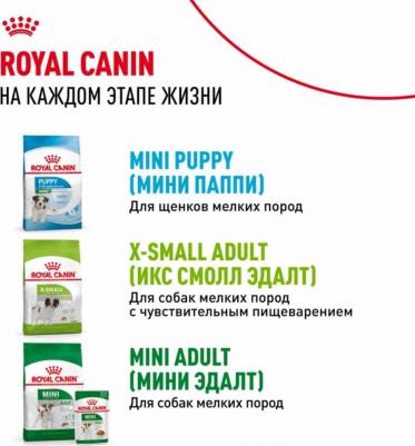 Сухой корм для щенков X-Small Puppy 1,5 кг – фото 16