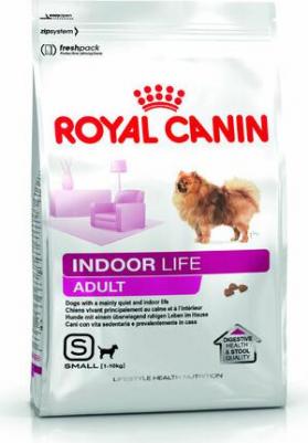 Сухой корм для собак Adult Indoor Life, рис, птица, 0.5кг – фото 3