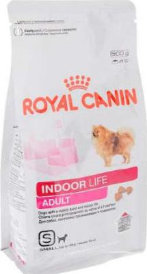 Сухой корм для собак Adult Indoor Life, рис, птица, 0.5кг – фото 9