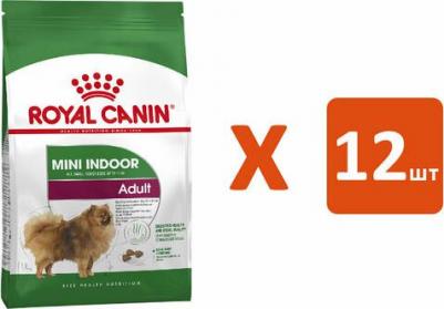 Сухой корм для собак Adult Indoor Life, рис, птица, 0.5кг – фото 10