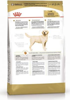 Сухой корм для собак Adult Labrador Retriever, рис, птица, свинина, 3кг – фото 4
