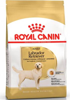 Сухой корм для собак Adult Labrador Retriever, рис, птица, свинина, 3кг