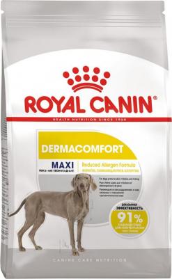 Сухой корм для собак крупных пород, склонных к кожным раздражениям и зуду "Maxi Dermacomfort", 10 кг – фото 5