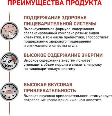 Сухой корм Gastro Intestinal GI25 Canine диета при нарушении пищеварения для собак 2кг – фото 1