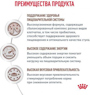 Сухой корм Gastro Intestinal GI25 Canine диета при нарушении пищеварения для собак 2кг – фото 4