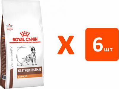 Сухой корм Gastro Intestinal Low Fat LF22 диета для собак 1,5 кг – фото 9