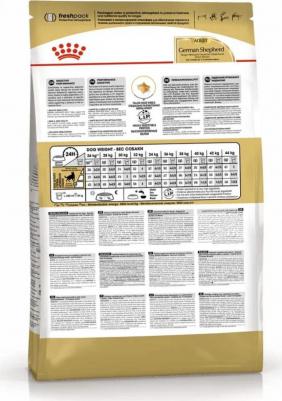 Сухой корм "German Shepherd", для собак породы Немецкая овчарка, 11 кг – фото 13