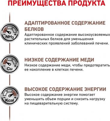Сухой корм Hepatic HF16 Canine диета при заболеваниях печени для собак 12кг – фото 17