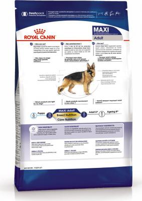 Сухой корм Maxi Adult для собак крупных пород 15кг (122150) – фото 1
