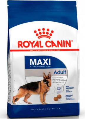 Сухой корм Maxi Adult для собак крупных пород 15кг (122150) – фото 4