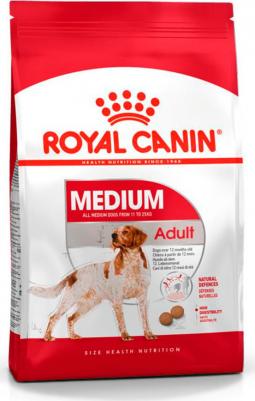 Сухой корм Medium Adult для собак средних пород 15кг (321150)