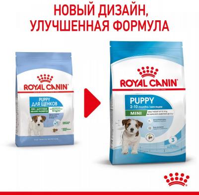 Сухой корм Mini Puppy для щенков мелких пород до 10 месяцев 800г – фото 19