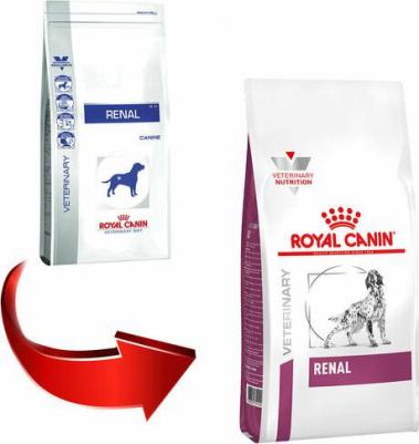 Сухой корм Renal Canine диета для собак 2 кг – фото 12
