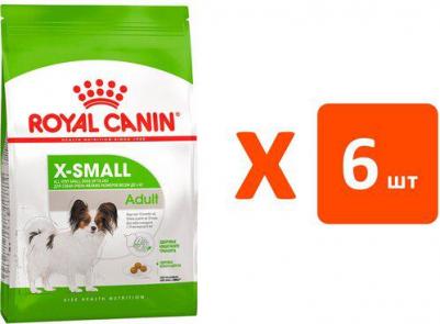 Сухой корм X-Small Adult для собак миниатюрных пород 1,5кг (315015) – фото 4