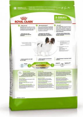 Сухой корм X-Small Adult для собак миниатюрных пород 1,5кг (315015) – фото 7
