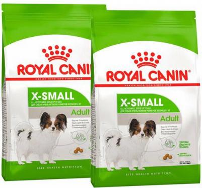 Сухой корм X-Small Adult для собак миниатюрных пород 1,5кг (315015) – фото 13