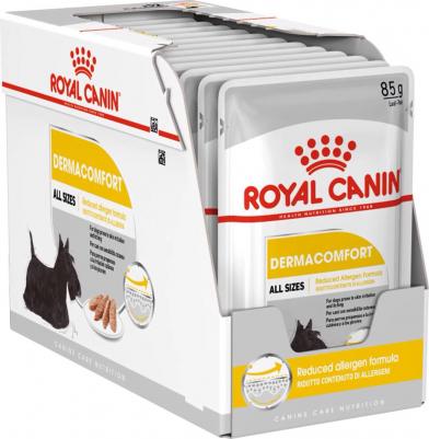 Влажный корм для собак Dermacomfort canine паштет 0,085 кг – фото 2