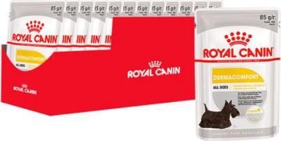 Влажный корм для собак Dermacomfort canine паштет 0,085 кг – фото 5