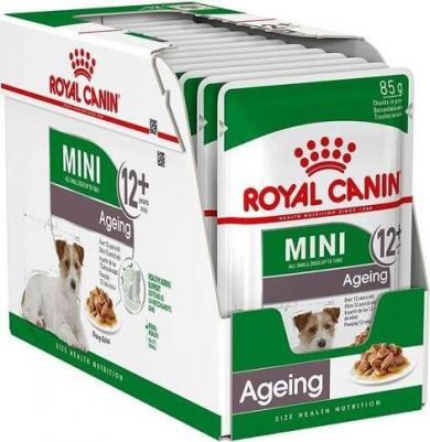 Влажный корм для собак Mini Ageing 12+, для пожилых, мясо, 85г – фото 1