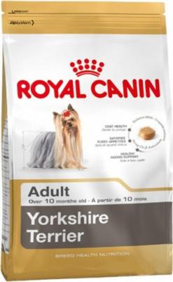YORKSHIRE TERRIER ADULT корм для собак породы йоркширский терьер в возрасте от 10 месяцев – фото 16