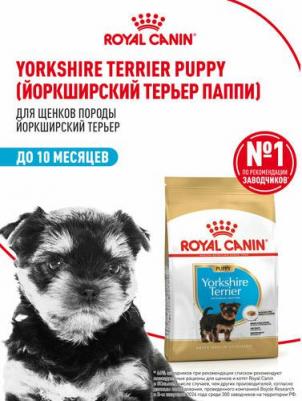 Yorkshire Terrier Junior корм для щенков породы йоркширский терьер 3182550743464 – фото 6