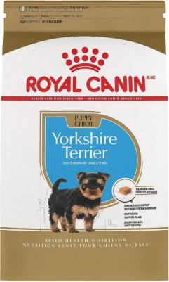 Yorkshire Terrier Junior корм для щенков породы йоркширский терьер – фото 12