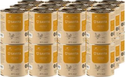 консервы для собак "Курица", 240 г (240 г) – фото 6