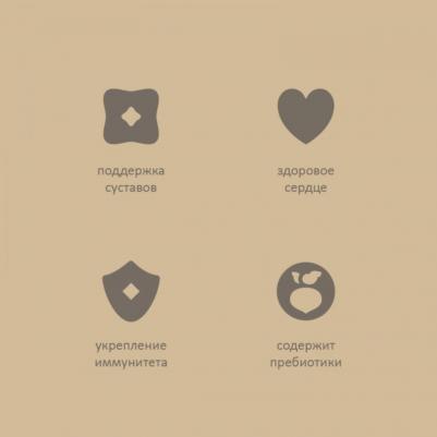 сухой беззерновой корм для взрослых собак (Оленина, 1 кг.) – фото 1