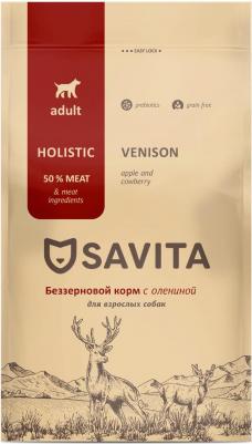 сухой беззерновой корм для взрослых собак (Оленина, 1 кг.) – фото 7