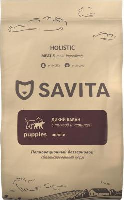 сухой корм беззерновой корм для щенков с мясом дикого кабана, GRAIN FREE Puppy, Wild Boar, 10 кг – фото 2