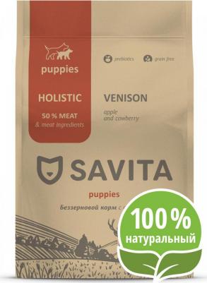 сухой корм беззерновой корм для щенков с олениной, GRAIN FREE Puppy, Venison & Potato, 1 кг – фото 3