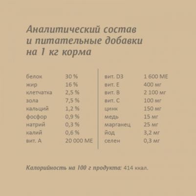 сухой корм беззерновой корм для щенков с олениной, GRAIN FREE Puppy, Venison & Potato, 4 кг – фото 7