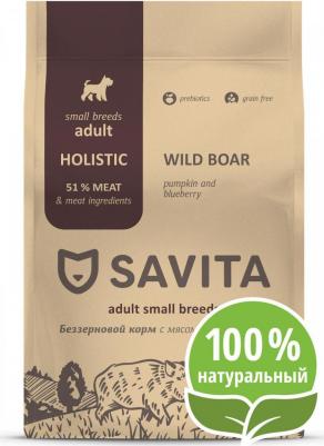 сухой корм беззерновой корм для собак малых пород с мясом дикого кабана, GRAIN FREE ADULT MINI, Wild Boar, 4 кг – фото 6