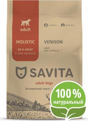 сухой корм беззерновой корм для собак с олениной, GRAIN FREE ADULT, Venison & Potato, 18 кг – фото 1