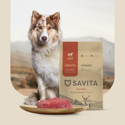 сухой корм беззерновой корм для собак с олениной, GRAIN FREE ADULT, Venison & Potato, 18 кг – фото 2