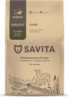 сухой корм сухой корм для щенков с ягненком и бурым рисом, PUPPY, Lamb & Brown rice, 3 кг – фото 1