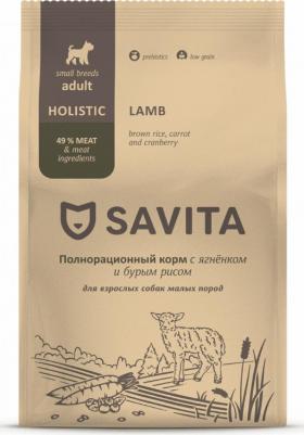 сухой корм сухой корм для взрослых собак малых пород с ягненком и бурым рисом, ADULT MINI, Lamb & Brown rice, 3 кг – фото 1