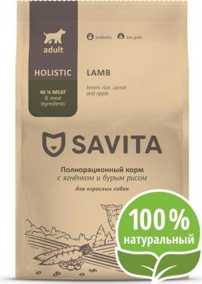 сухой корм сухой корм для взрослых собак с ягненком и бурым рисом, ADULT, Lamb & Brown rice, 15 кг – фото 2