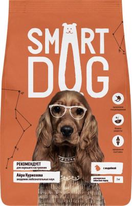 для взрослых собак с индейкой (0,8 кг) – фото 2