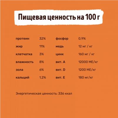 для взрослых собак с индейкой (0,8 кг) – фото 8