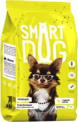 Корм для взрослых собак (с курицей и рисом) – фото 2