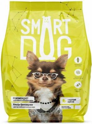 Корм сухой для взрослых собак с курицей и рисом – фото 5