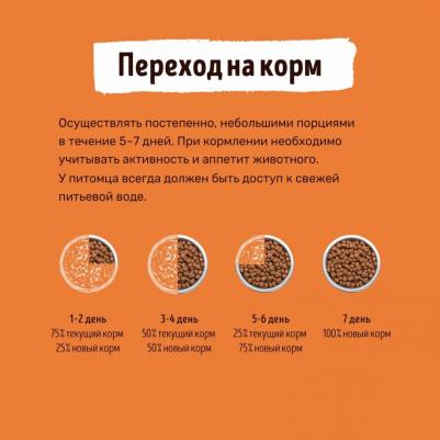 Сухой корм для собак для взрослых, с индейкой, 12 кг – фото 5